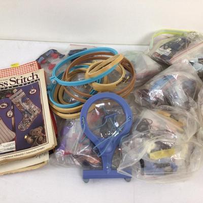 218 Martha Washington Sewing Stand
