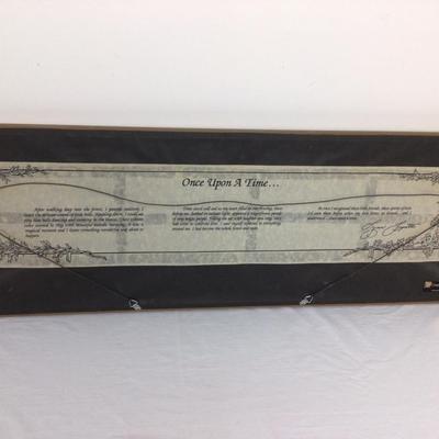 217 Lynn Lupetti â€œOnce Upon a Timeâ€ Signed Print