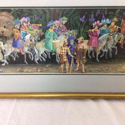 217 Lynn Lupetti â€œOnce Upon a Timeâ€ Signed Print