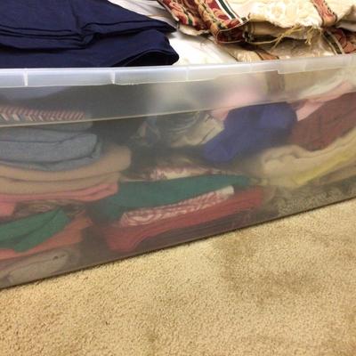 215 Large Container of Material