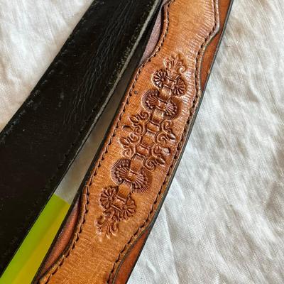 Lot of men's belts