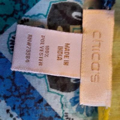Silk fashion scarves, and Knitted scarves