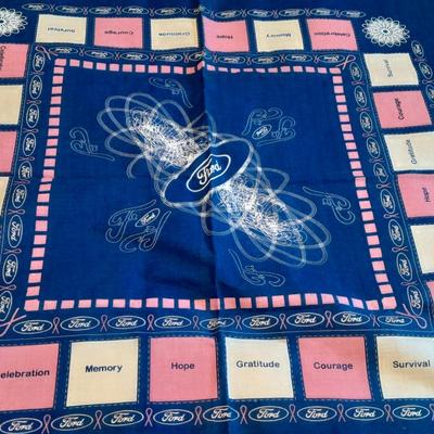 Silk fashion scarves, and Knitted scarves