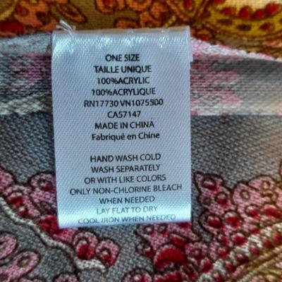 Silk fashion scarves, and Knitted scarves