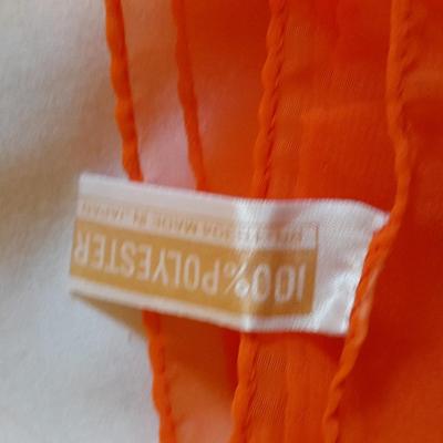 Silk fashion scarves, and Knitted scarves