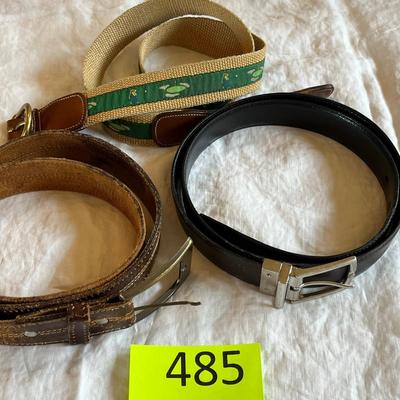 Men's Belts