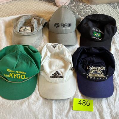 Lot of hats