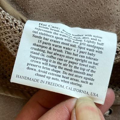 Men's aussie hat