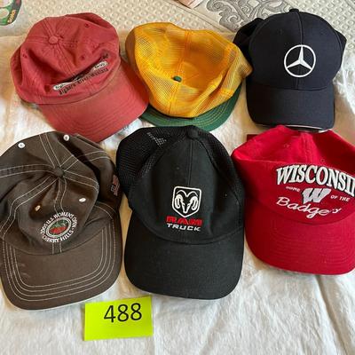 Lot of caps