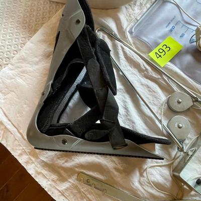 Lot of medical items