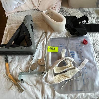 Lot of medical items