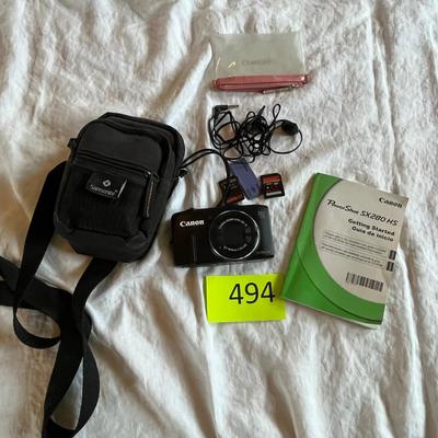 Canon Camera
