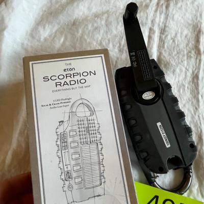 Scorpion emergency radio