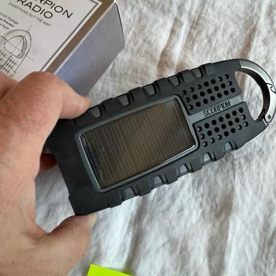 Scorpion emergency radio