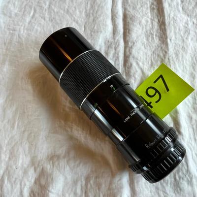 Deitz Zoom Lens