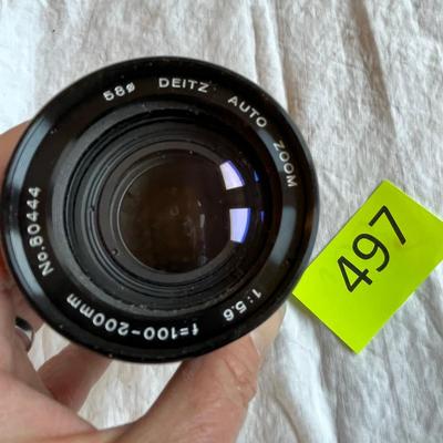 Deitz Zoom Lens