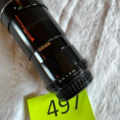 Deitz Zoom Lens