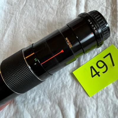Deitz Zoom Lens