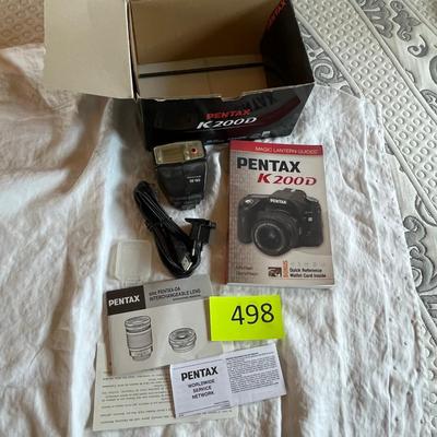 Pentax grouping