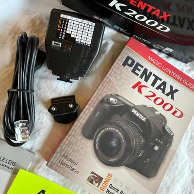 Pentax grouping