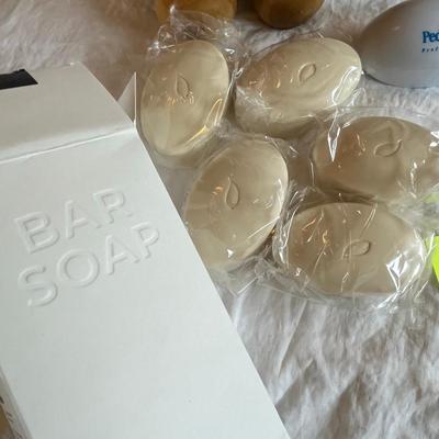Soap & massager
