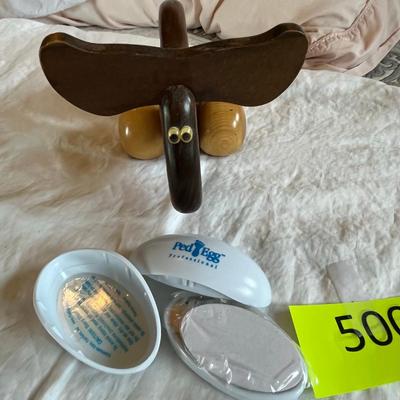 Soap & massager
