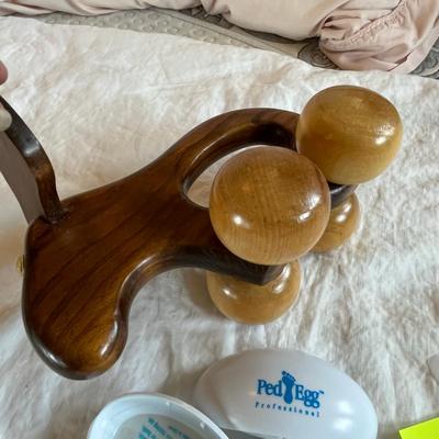 Soap & massager