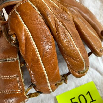 Baseball & Glove