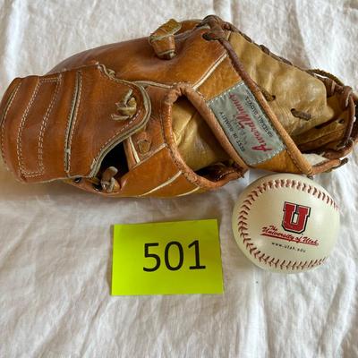 Baseball & Glove
