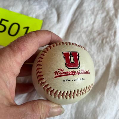 Baseball & Glove