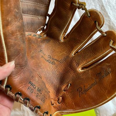 Baseball & Glove
