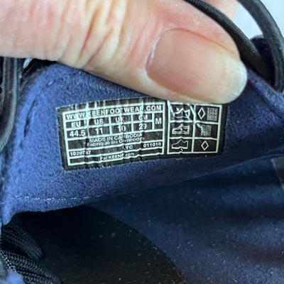 Men's shoes.