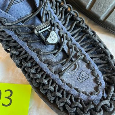 Men's shoes.