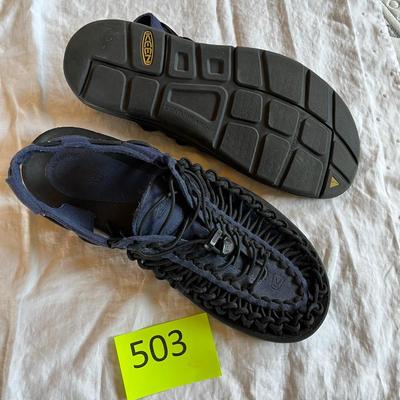 Men's shoes.