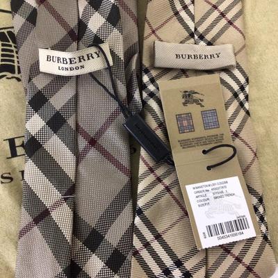 208 Burberry Menâ€™s Ties