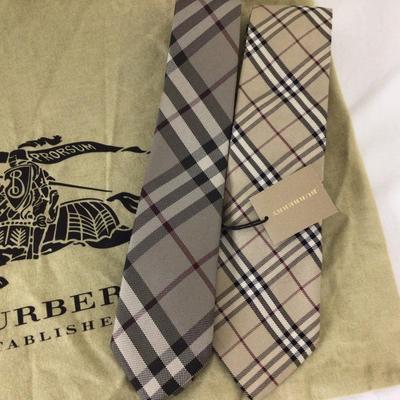 208 Burberry Menâ€™s Ties