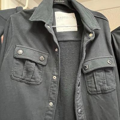 Lot of Jackets & Shirts