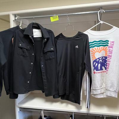 Lot of Jackets & Shirts