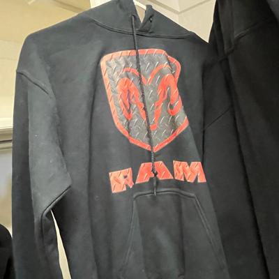 Lot of Jackets & Shirts