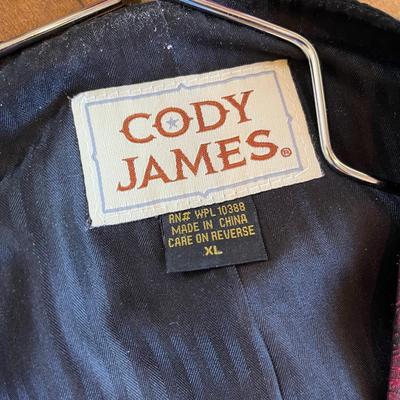 2 Men's Dress Vests