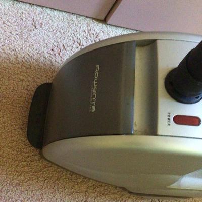 164 Rowenta Commercial Clothing Steamer
