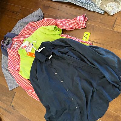 Lot of 4 shirts - men