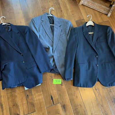 Lot of 3 Blazers