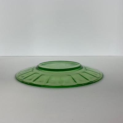 -134- URANIUM | Green Depression Small Plates
