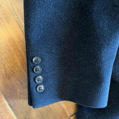 Chaps Top Coat Navy