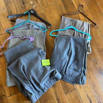 5 Men's Slacks
