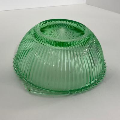 -136- URANIUM | Anchor Hocking Depression Large Bowl
