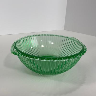 -136- URANIUM | Anchor Hocking Depression Large Bowl