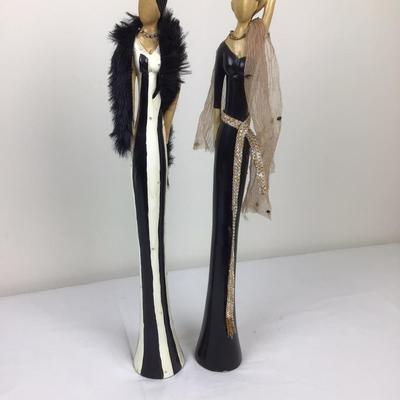 155 Fancy Lady Figures