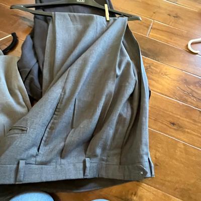 Lot of men's slacks